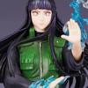 34cm/13.39in Anime Figure Hyuga Hinata Action Figures Pvc Statue Desktop Ornamen Collection Model Toys Gifts NARUTO Poseable Articulated Scale 2
