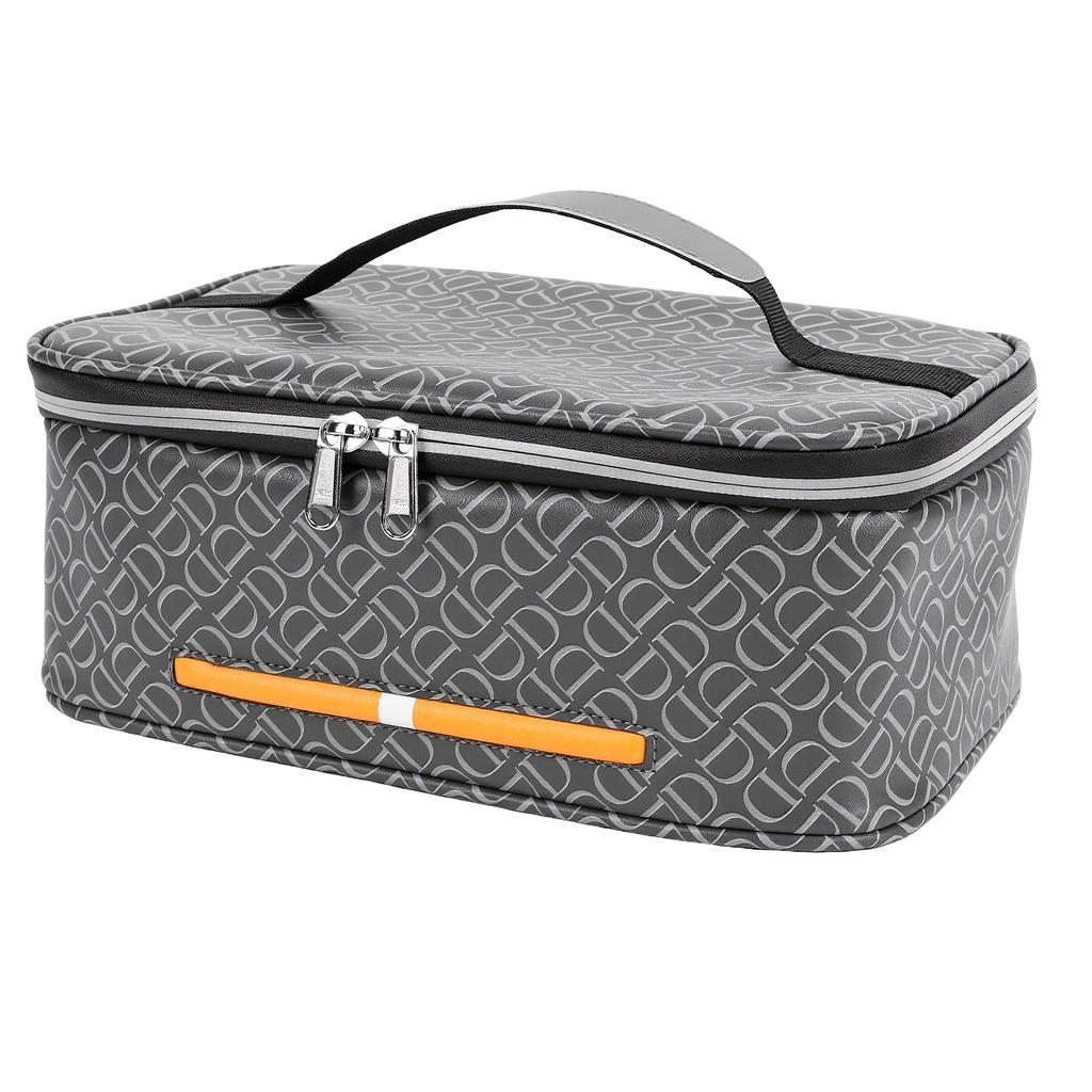 Insulated Lunch Bag for Women Men 5.6L Nylon Aluminum Foil Portable Thermal Lunch Box Bag for Outdoor Work School Picnic