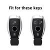 2/3 Tasten für Mercedes Benz ABGR Klasse GLA GLK W176 W204 W251 W463 Weiche TPU Auto Fernbedienung Schlüssel Fall Abdeckung Fob Zubehör