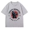 Shrek 2025 Hip Hop Eddie Munson Fan Club Merch T Shirt Men Women Clothes Demogorgon Cannibal Flower Monster T-shirt Short Sleeve