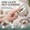 Premium Electric Steam Hair Styling Brush, Rechargeable Steam Straightening Brush (with Anti-Tangle Teeth), Anti-Static, Wet & Dry Use