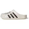Adilette Clogs Asia Sizing 'White Black' Men's JH9849