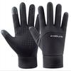 Men's Full-Finger Non-Slip Touchscreen Waterproof Cycling Gloves for Autumn and Winter