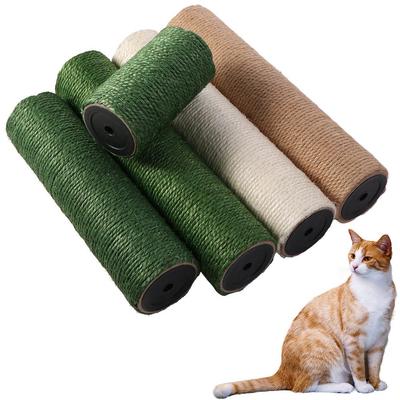 DIY Kitten Toy Pet Supplies Cat Climbing Frame Cat Scratching Post Replacement Post Accessories