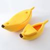 Banana Cat Bed Cute Cozy Cat Mats House Warm Puppy Kittens Cushion Kennel Cat Supplies Portable Pet Supplies for Small Dogs