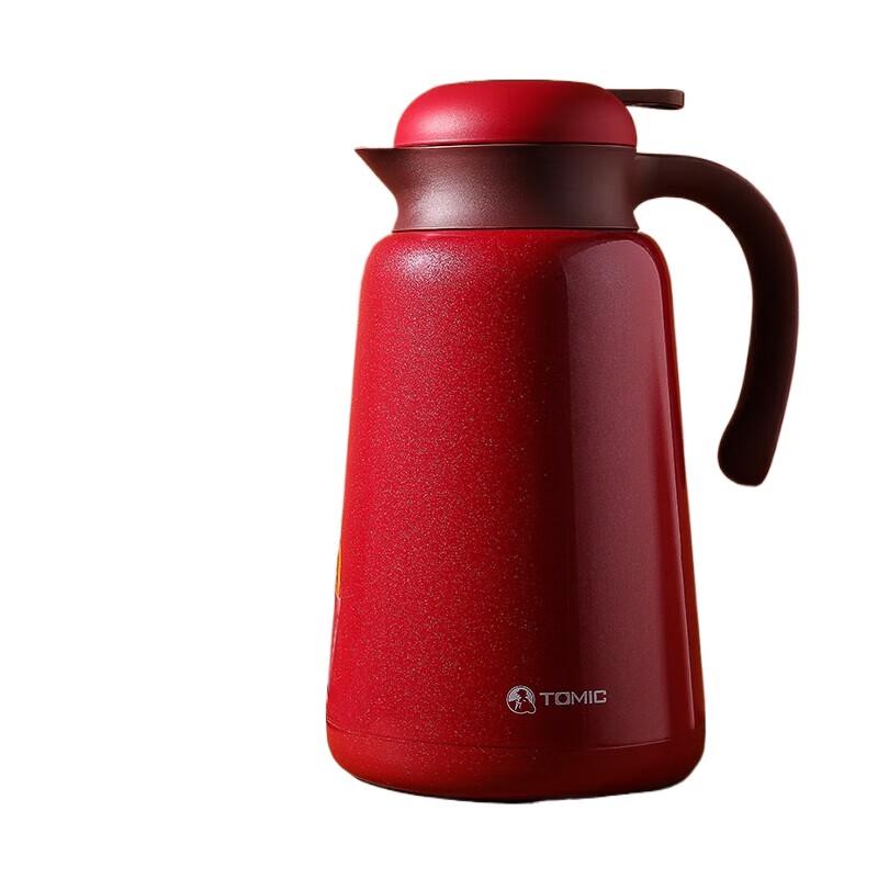 TOMIC 1.9L Large Capacity Stainless Steel Thermos Pot