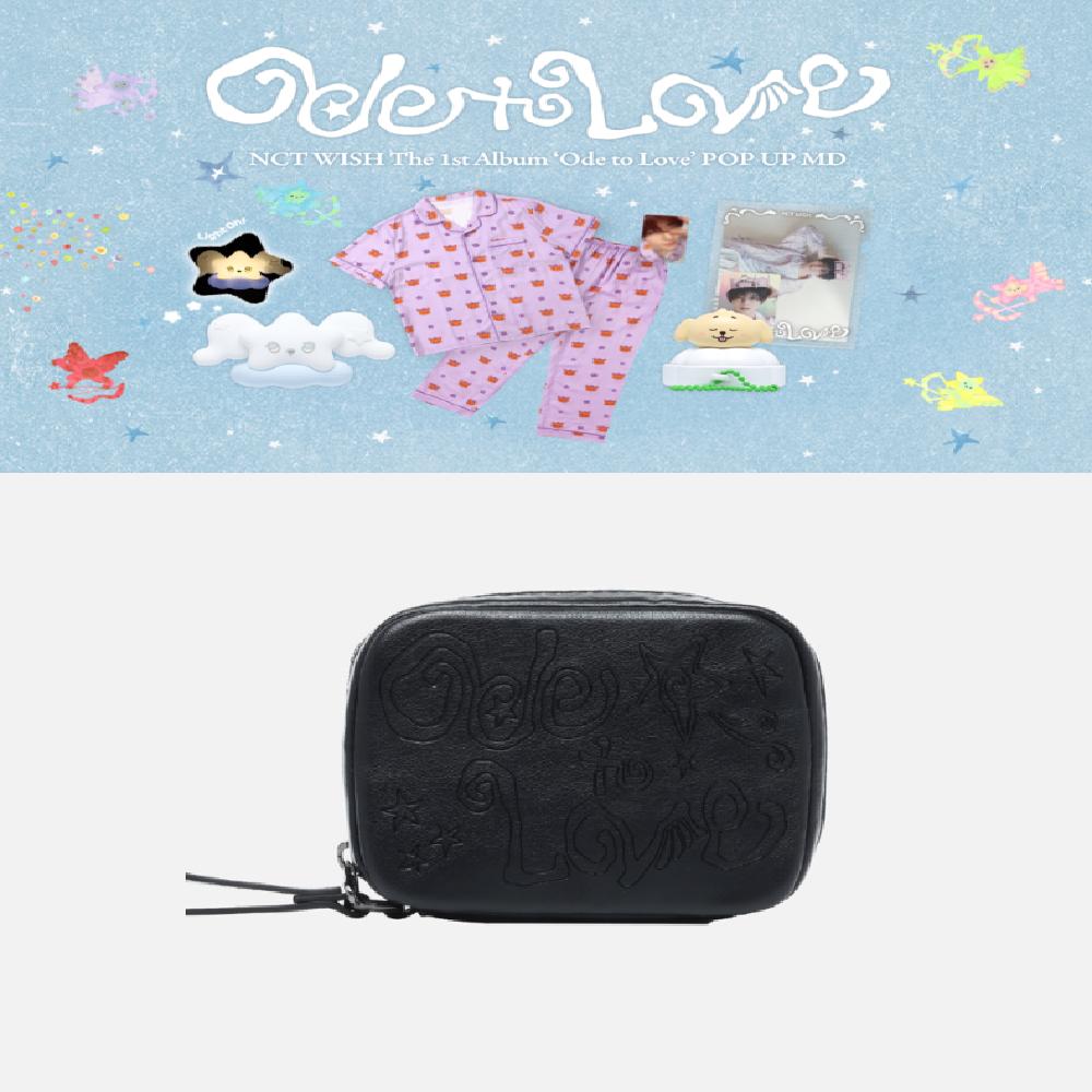 Предзаказ NCT WISH Ode to Love POP-UP MD Мульти-косметичка