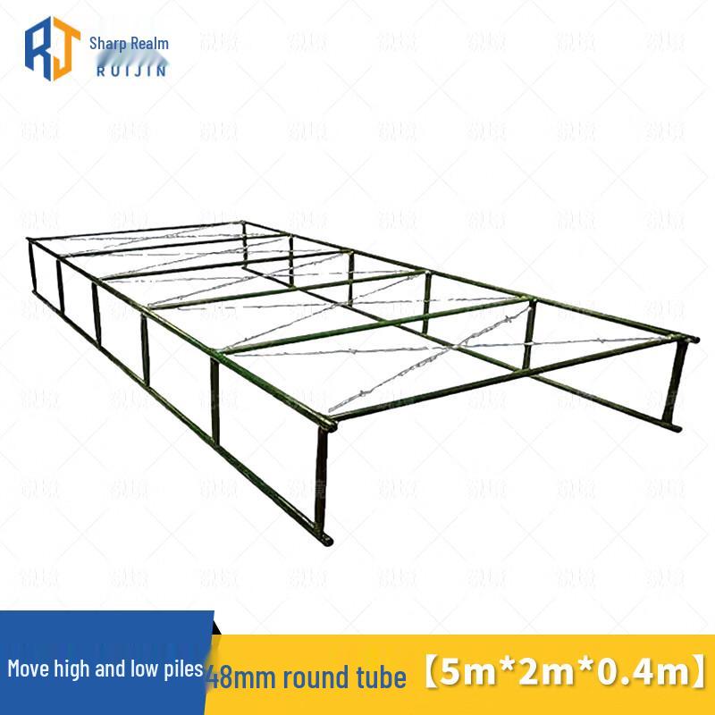 Mobile Low Crawl Obstacle Course Training System