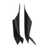 Pair Car Interior Inner Door Handle Cover Trim Left Right Side for 5 Series G30 2017 Upwards Matte Black