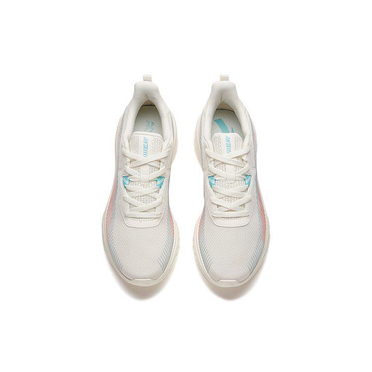 Anta Comfortable Cushioning Breathable Lightweight Abrasion Resistant Coverage Slip Resistant Low top Running Shoes 112135568-2