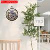 1pc 2d Flat Retro Round Wooden Sign Flower Market Flower Truck, Novel and Interesting Garage Bar Kitchen Home Family Friend Gift Wooden Sign- 20cm