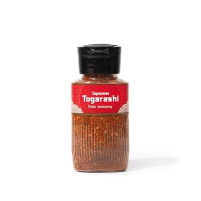 Carpe Victus Japon Suşi Baharatı Togarashi | Suşi, Kimbap ve Suşi Ruloları için Umami Baharatı | 60g