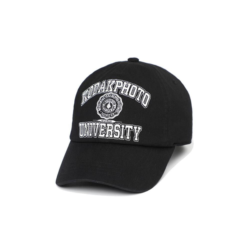 KODAK Oversized Kodak Color Ball Cap Black