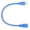 Data Line Male to Female USB 3.0 Extension Cable for Hard Disk Box Printer Equipment Connection