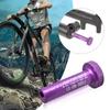 Aluminum Alloy Bicycle Fork Disassembly Tool Bike Fork Spring Damper Removal Tool Fork Lower Leg Remover Front Fork Accessories