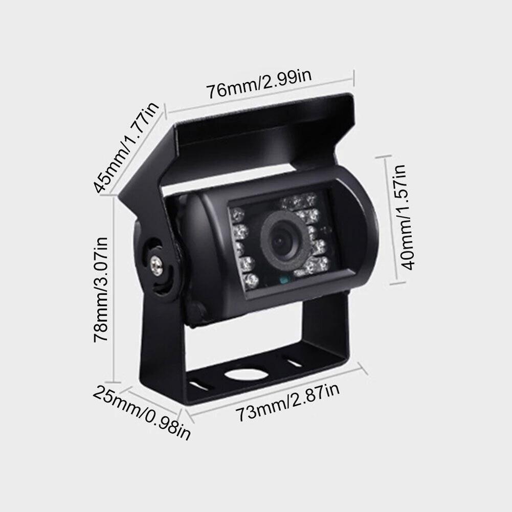 4Pin Reverse Camera 782*628 Accessories Heavy Duty In-Car