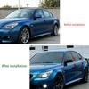 For BMW 5 Series E60 E61 2004-2007 The Horn Mirror Housing and Modification of the Rearview Mirror Housing Exterior Decoration