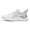 Li Ning YueYing 3.0 Cushioning Abrasion Resistant Breathable Low top Running Shoes Women's White Gray ARHU024-4