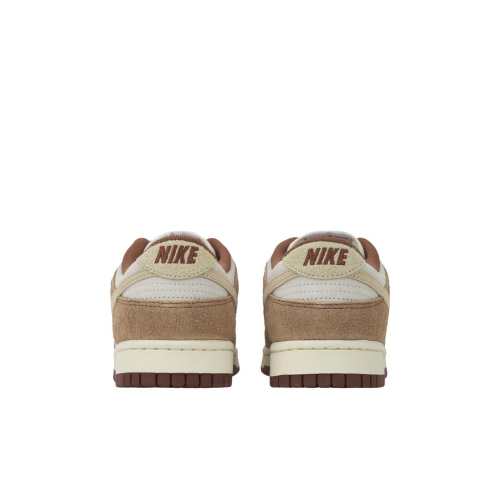 Nike Dunk Low Premium Medium Curry Unisex-Sneaker Braun Sail Fossil DD1390-100
