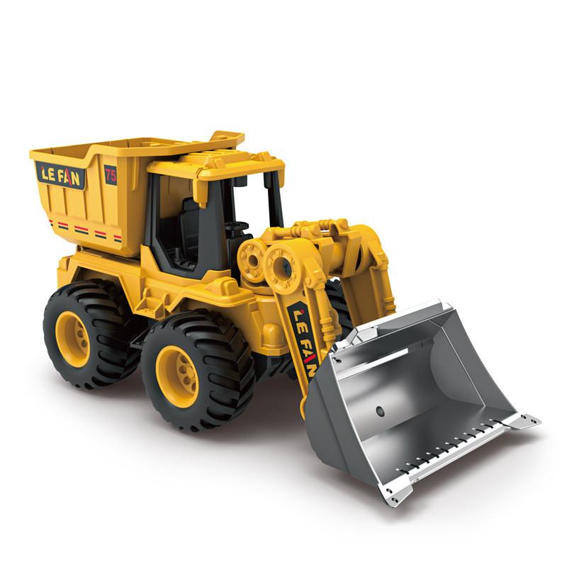 Inertia Plastic Simulation Excavator Bulldozer Children Vehicle Engineering