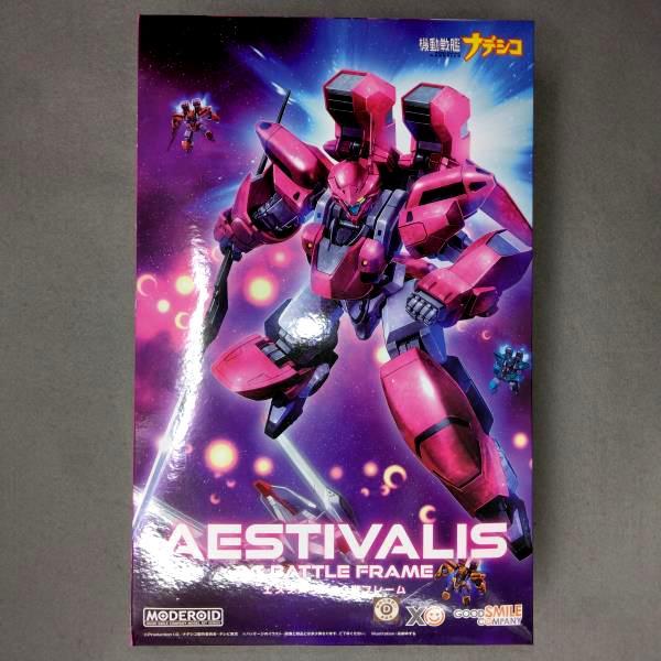 

[Б/У] MODEROID Эстивалис 0G Боевая рама Марсианский Наследник Nadesico Сборная пластиковая модель