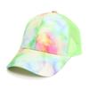 New Fashion Colorful Tie-Dye Baseball Cap Spring Men'S And Women'S Trend Lovers Hat Outdoor Sports Adjustable Sun Graffiti Bones