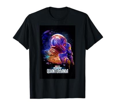 Marvel Ant-Man and the Wap: Quantumania Trailer Poster T-Shirt