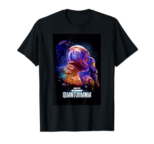 Marvel Ant-Man and the Wap: Quantumania Trailer Poster T-Shirt