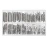 360 Stück Uhrenstifte Edelstahl Uhrenarmband Gliederstift Federsteg Reparaturset 6-23mm