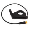 109R Electric Bike Thumb Throttle 109R Electric Bike Conversion Thumb Throttle Left Right Quick Release Scooter Thumb Throttle Throttles 2