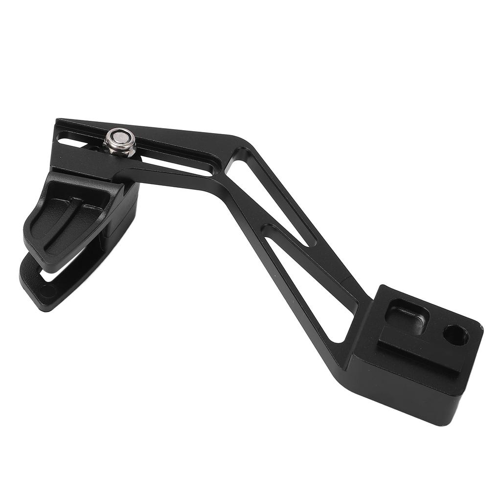 Bicycle Chain Guide Aluminum Alloy Nylon Direct Mounted Single Disc Chain Stabilizer for Safe Riding