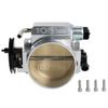 102mm High-Flow Billet Throttle Body Kit Intake Manifold Throttle Body for GM Gen III LS1 LS7 LS3 LS6 LSX with Intake Manifold &