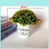 Gypsophila Artificial Plant Pot For Home Decor And Event Decoration
