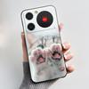 For ZTE Nubia Music Case Cute Cool Cartoon Soft Silicon Shockproof Back Cover for ZTE Nubia Music Phone Case Shell 6.6'' Z2353