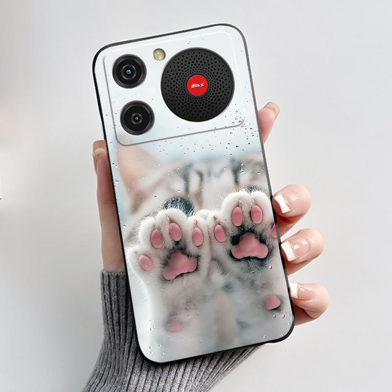 For ZTE Nubia Music Case Cute Cool Cartoon Soft Silicon Shockproof Back Cover for ZTE Nubia Music Phone Case Shell 6.6'' Z2353