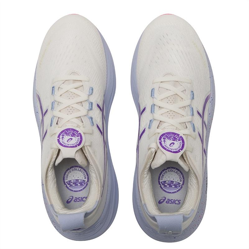 ASICS Gel-Nimbus 27 Tokyo 'Cream Edo Purple' Men's 1011C120-500
