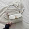 Women Fashion Simple Versatile Small Square Shoulder Crossbody Bag