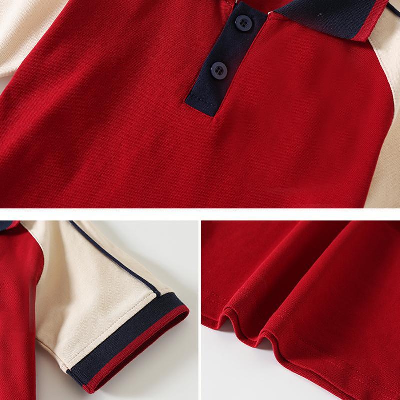 Customizable Unisex Kindergarten Academy Uniform Set for Children