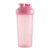 600ml Portable Protein Powder Shaker Bottle Leak Proof Water Bottle for Gym Fitness Training Sport Shaker Mixing Cup with Scale