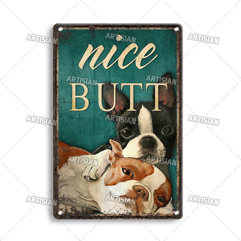 Artisian Bathroom Metal Sign Get Naked Tin Poster Dog Pet Funny Decorative Plate Washing Room Wall Decor Garage Bar Pub Club