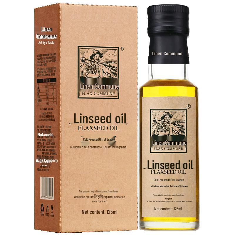 Yama Gongshe Premium Flaxseed Oil