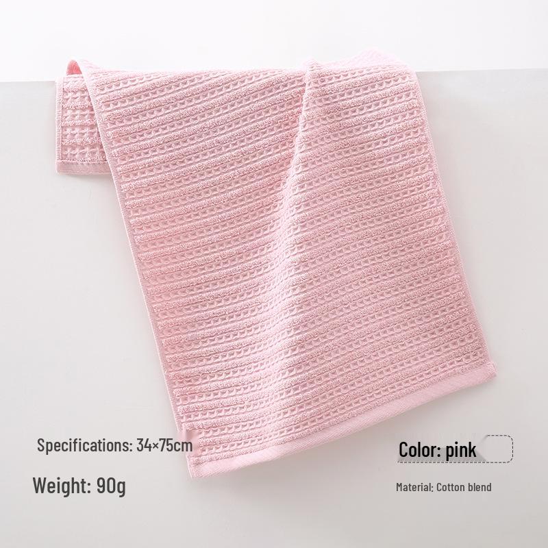 Pure Cotton Soft Absorbent Bath & Face Towels - Home Use & Couple Set