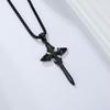 Cross Necklace European and American Retro Gothic Niche Design Sense Street Hipster Versatile Pendant