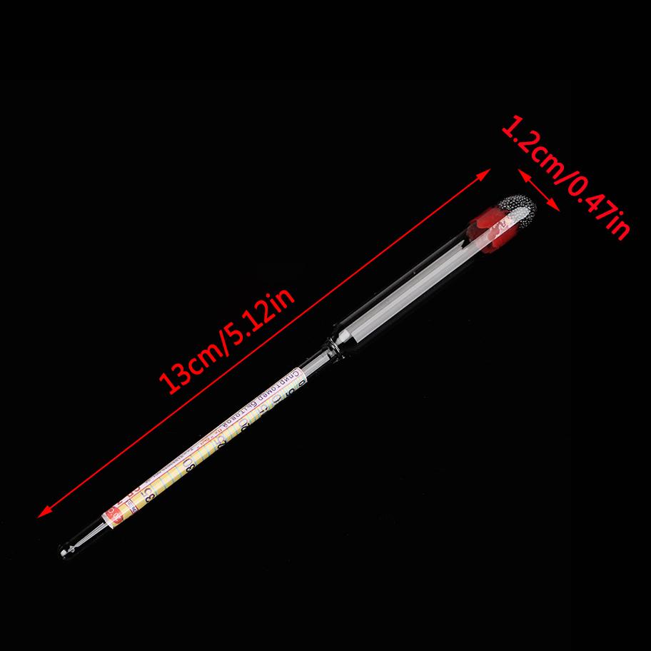 Household Alcohol Meter 0-96 Distillation Alcohol Machine Fermentation Brew Hydrometer Tester For Alcohol Product