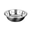 30CM Diameter Stainless Steel Metal Thickened Salad Cooking Basins Household Egg Beating Baking Kitchen Utensil Basin Easy Clean