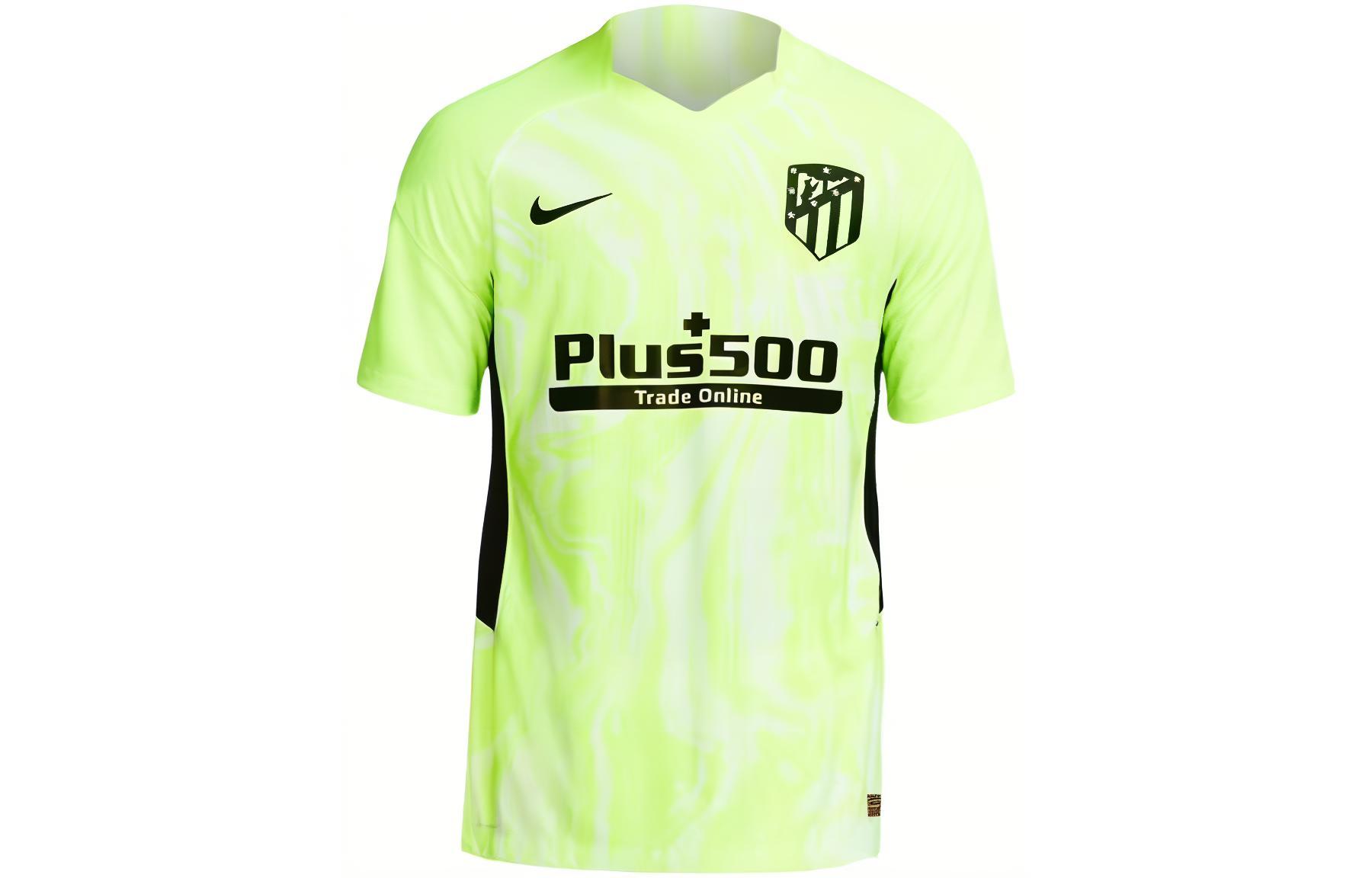 

Nike Atletico Madrid 2020 2021 Vapor Third Jersey CK7650-703 L