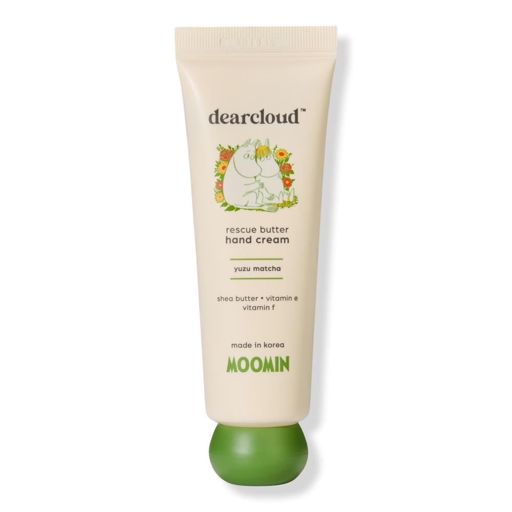 

Крем для рук Dearcloud Moomin Rescue Butter с юдзу-маття 1,69 унции