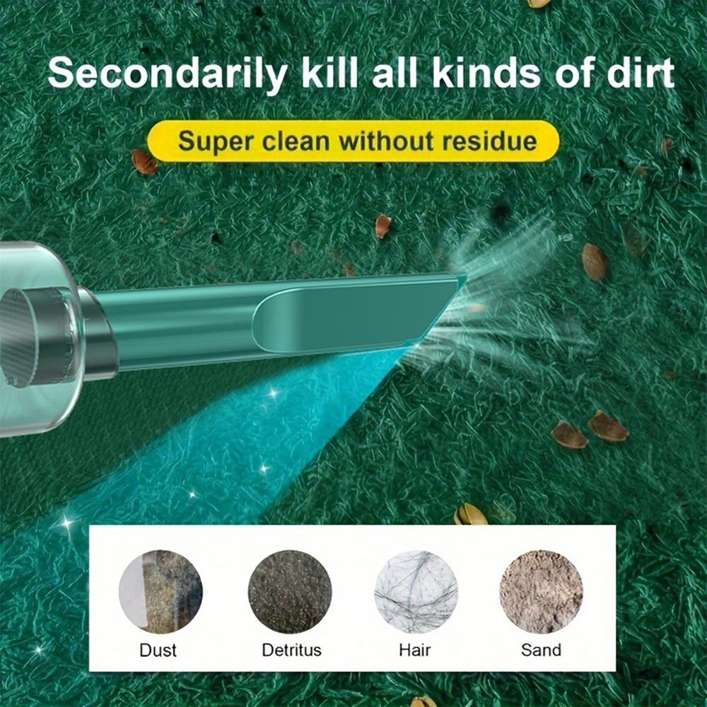 Wireless Car Vacuum Cleaner Portable Cleaner for Home Appliance Poweful Cleaning Machine Car Cleaner for Keyboard