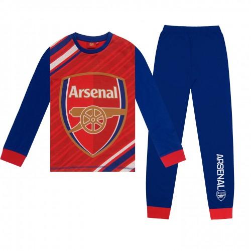 Arsenal FC Boys Sublimated Long Pyjama Set
