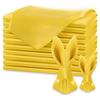 High-End Satin Napkin Cloth Foldable for Home or Hotel Use Wedding & Dining Table Fabric-Direct From Factory Supply